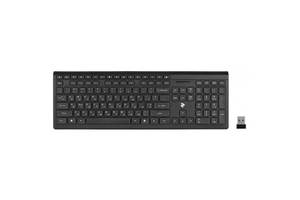 Клавиатура 2E KS210 Slim WL USB Black (2E-KS210WB) (Код товара:11469)