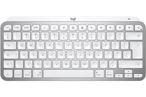 Клавиатура беспроводная Logitech MX Keys Mini For Mac Minimalist Wireless Illuminated Pale Ukr (920-010526) Grey Blue...