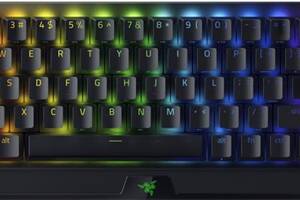 Клавиатура беспроводная Razer BlackWidow V3 Mini Hyperspeed Green Switch (RZ03-03891600-R3R1) Black USB/Bluetooth