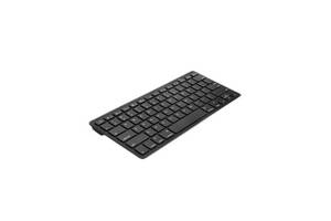 Клавиатура беспроводная Wireless Keyboard BK6001 мембранная черный (AM-1850_469)