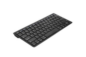 Клавиатура беспроводная Wireless Keyboard BK6001 мембранная черный (AM-1850_469)