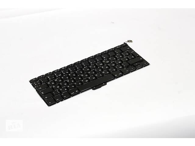 Клавиатура для ноутбука Apple Macbook A1278/MC374/MC700/MB466/MB467/MB990/MB991/ Black вертикальный Enter (A989)
