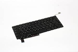 Клавиатура для ноутбука Apple Macbook A1286/MB985/MB986/MC721/MC723/ Black вертикальный Enter (A990)
