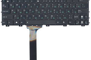 Клавиатура для ноутбука Asus Eee PC 1011 / 1015 / 1018 / X101 Black No Frame RU