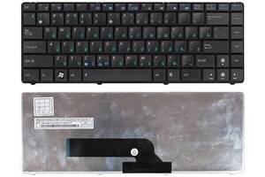 Клавиатура для ноутбука Asus K40 / K40AB / K40AC / K40AD / K40AF / K40AC Black RU