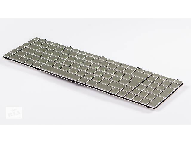 Клавиатура для ноутбука Asus N55/N75/ Silver RU (A1528)