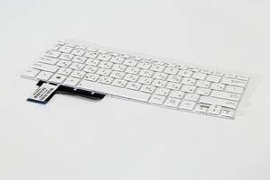 Клавиатура для ноутбука Asus X201/X202/S200/ White RU (A1567)