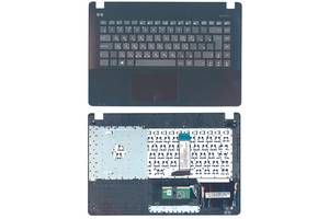Клавиатура для ноутбука Asus X451 / X451CA с топ-панелью Black No Frame RU
