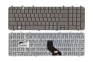 Клавиатура для ноутбука HP Pavilion DV7-1000 series Silver RU (A52059)