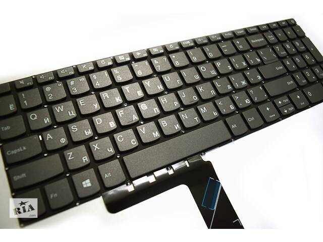 Клавиатура для ноутбука Lenovo Ideapad 330-17IKB, Gray, RU без рамки