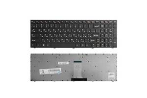Клавиатура для ноутбука LENOVO IdeaPad B5400, IdeaPad M5400, Black, RU черная рамка