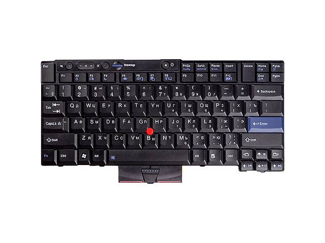 Клавиатура для ноутбука LENOVO Thinkpad L420, W510, T410 черный