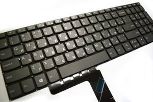 Клавиатура для ноутбука Lenovo V340-17IWL, Gray, RU без рамки