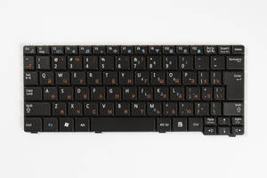 Клавиатура для ноутбука Samsung NP-N128/NP-N143 Черная (A2196)