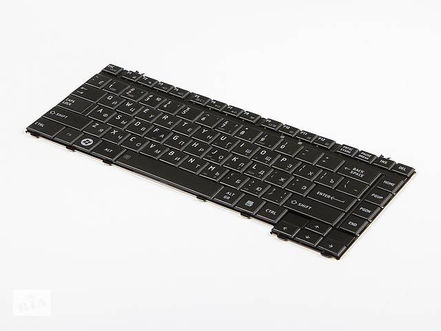 Клавиатура для ноутбука Toshiba A300/A305/A305D/A350/L300 Черная (A2283)