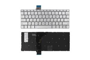Клавиатура для ноутбука Xiaomi Air 12,5 ENG/RU с подсветкой High Copy Серый