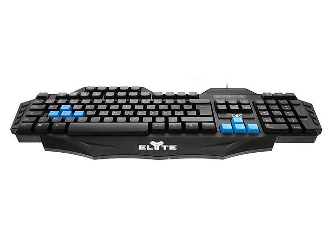 Клавиатура Elyte Gaming Keyboard Blackbird T'nB 16234