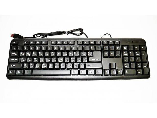 Клавиатура KeyBoard X1 K107 Черная (300476)