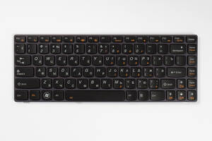 Клавиатура Lenovo Y480/Y485 Black RU (A2170)