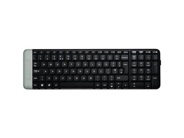 Клавиатура Logitech K230 USB Black (920-003347) (Код товара:28105)