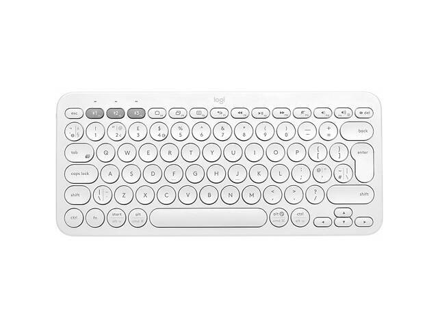 Клавиатура Logitech K380 Multi-Device Bluetooth White (920-009868) (Код товара:28104)