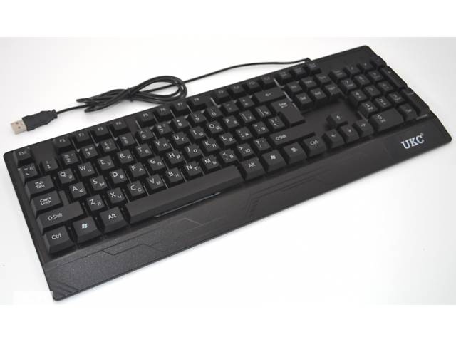 Клавіатура+мишка UKC з LED підсвічуванням від USB Model:4958