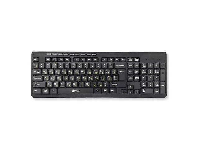 Клавиатура Piko KB-108X Black (Код товара: 15105)