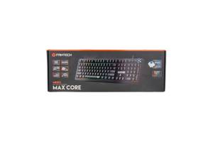 Клавиатура проводная Fantech Max Core MK852 Blue Switch кабель 1,5 м подсветка черный (ЦУ-00033220_1607)