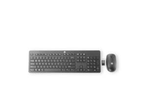 Клавиатура проводная HP HK 3920 KEYBORD+Mouse бесшумная работа черный (HK 3920_407)