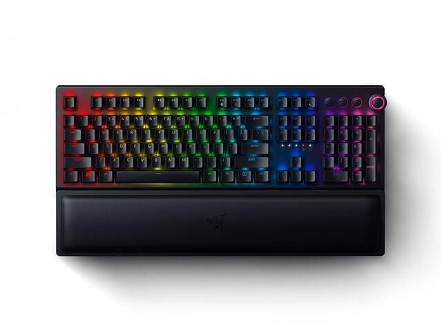 Клавіатура Razer BlackWidow V3 Pro Russian Layout (RZ03-03530800-R3R1) USB