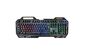 Клавиатура UKC KEYBOARD GK KW-900/4400 проводная с подсветкой мембранная