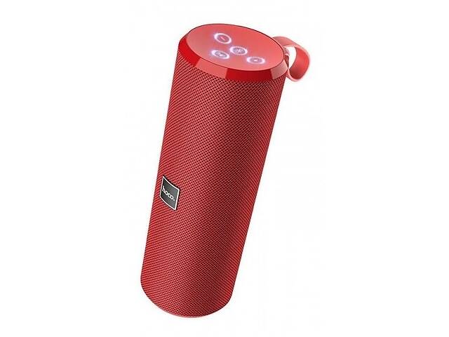 Колонка Bluetooth HOCO BS33 Red (Код товара:15665)