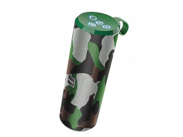 Колонка Bluetooth Hoco BS33 Voice sports Camouflage Green (Код товара:15664)