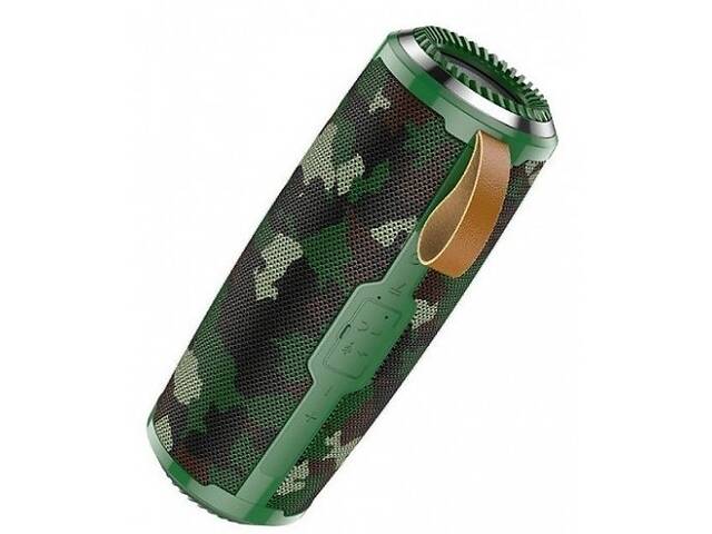 Колонка Bluetooth HOCO BS38 Camouflage Green (Код товара:14464)