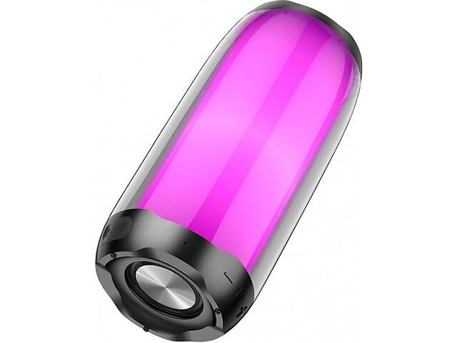 Колонка Bluetooth Hoco HC8 Pulsating Colorful Black (Код товара:20237)