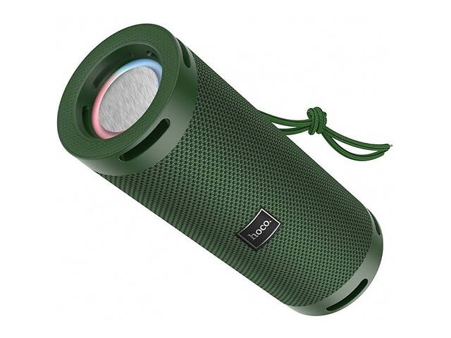 Колонка Bluetooth Hoco HC9 Dazzling Pulse Sports Dark Green (Код товара:24741)