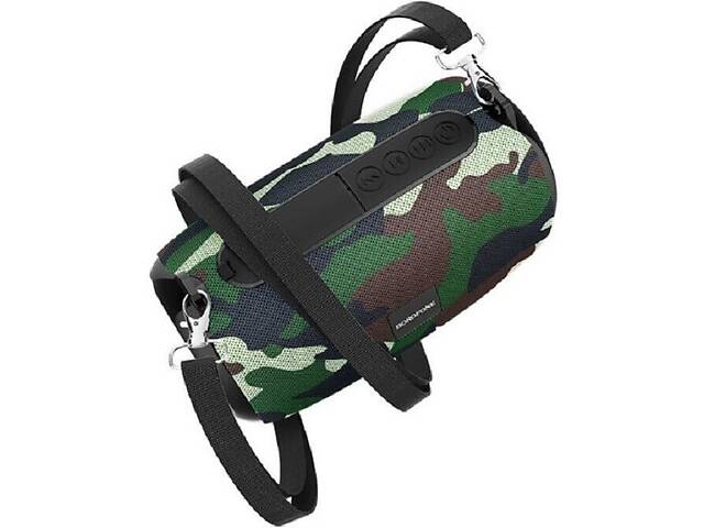 Колонка Borofone BR4 Horizon sports Camouflage Green (Код товара:23932)