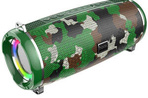 Колонка Hoco HC2 Bluetooth 2400 мАч 10W Camouflage 1179633