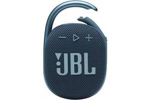 Колонка JBL Clip 4 Blue (JBLCLIP4BLU) (Код товара:17307)