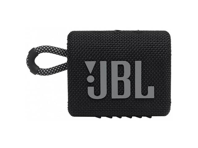 Колонка JBL GO 3 Black (JBLGO3BLK) (Код товара:16100)