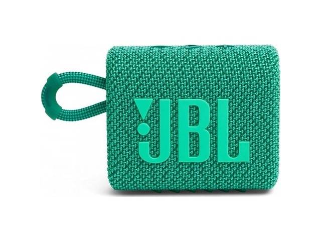 Колонка JBL GO 3 Eco Green (JBLGO3ECOGRN) (Код товара:27791)