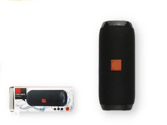 Колонка портативная B.U.M. XTREME TG117 10Вт USB, AUX, FM, Bluetooth черная (AM-777)