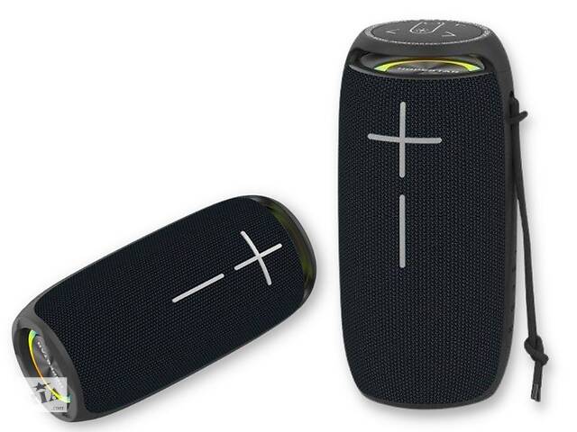 Колонка портативная Hopestar P29 15Вт USB, AUX, FM, Bluetooth черная (P29)