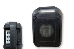 Колонка портативная XPRO B310 15Вт USB, AUX, FM, Bluetooth черная (lp-90087)