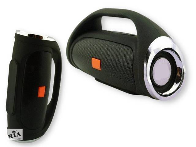 Колонка портативная XPRO BOOMBOX-MINI 10Вт USB, AUX, FM, Bluetooth черная (lp-85241)