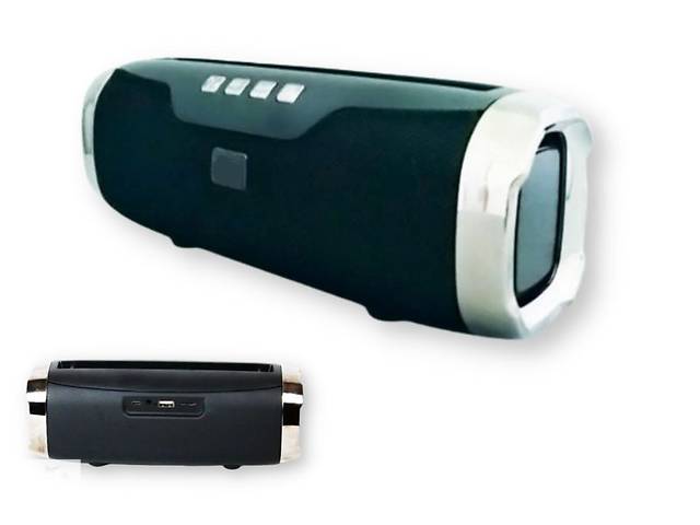 Колонка портативная XPRO L2/E22 15Вт USB, AUX, FM, Bluetooth черная (lp-90929)
