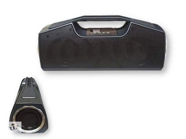Колонка портативная XPRO RX-BT160 15Вт USB, AUX, FM, Bluetooth черная (6894)