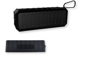 Колонка портативная XPRO T3 15Вт USB, AUX, FM, Bluetooth черная (T3 )