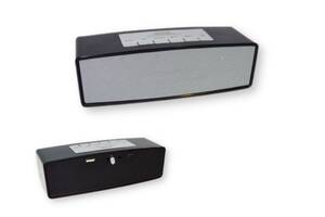 Колонка портативная XPRO WS-636 3Вт USB, AUX, FM, Bluetooth черная (lp-40024)