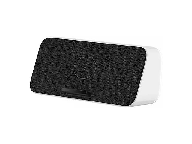 Колонка с функцией беспроводной зарядки Xiaomi Wireless Charger Bluetooth Speaker XMWXCLYYX01ZM (Белая)